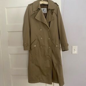 Misty Harbor Trench Coat